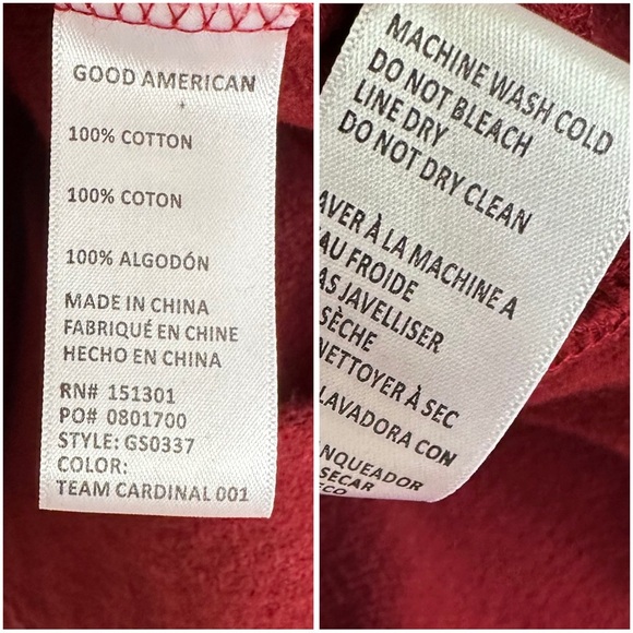 Good American Sueded Fleece Shacket Shirt Jacket Size XS / Small 00 - 0 - Picture 16 of 16